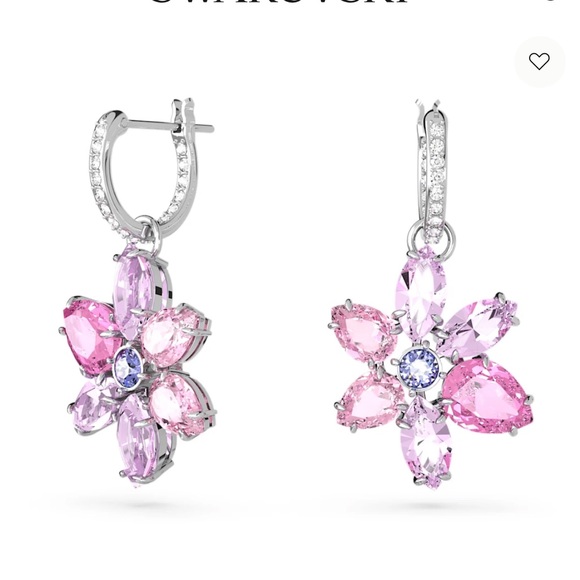 Swarovski Crystal earrings, Gema drop earrings. - Picture 1 of 2